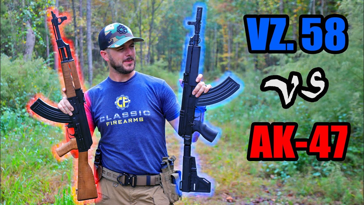 VZ58 Vs AK 47 A Better Version Of The AK The BATTLEFRONT