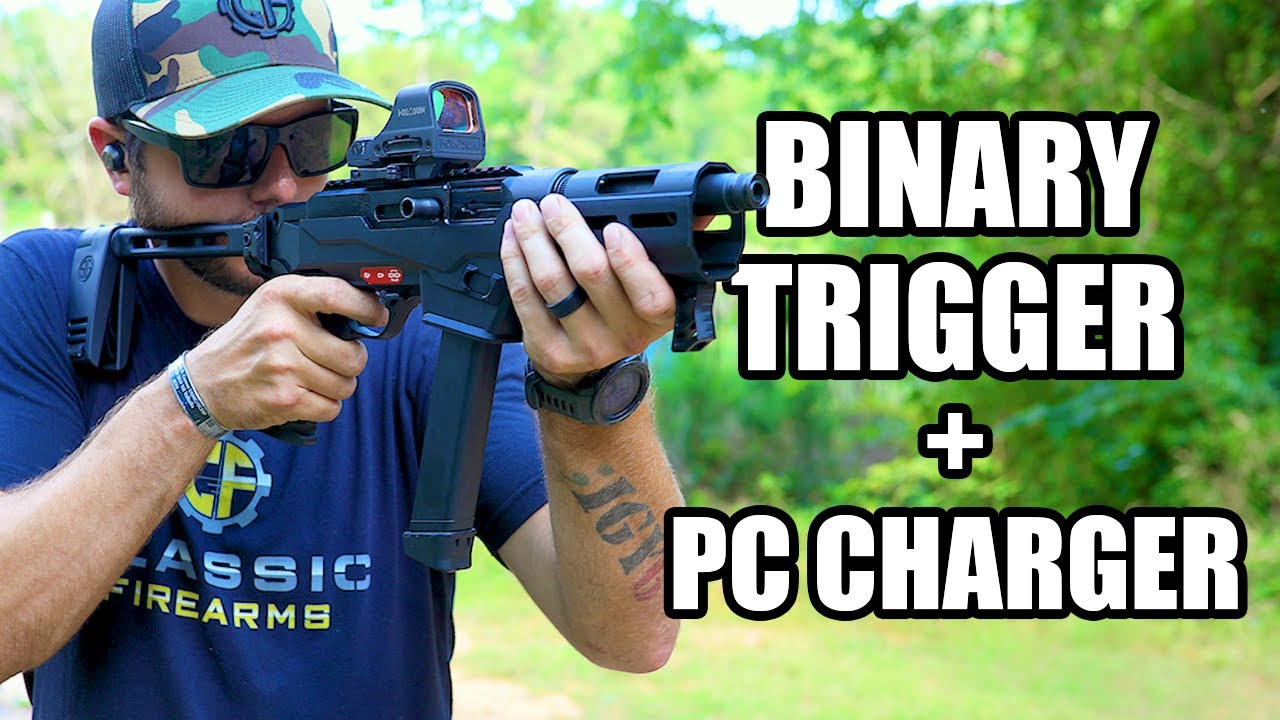 The Ruger PC Charger Now Has A Binary Trigger?! - The BATTLEFRONT