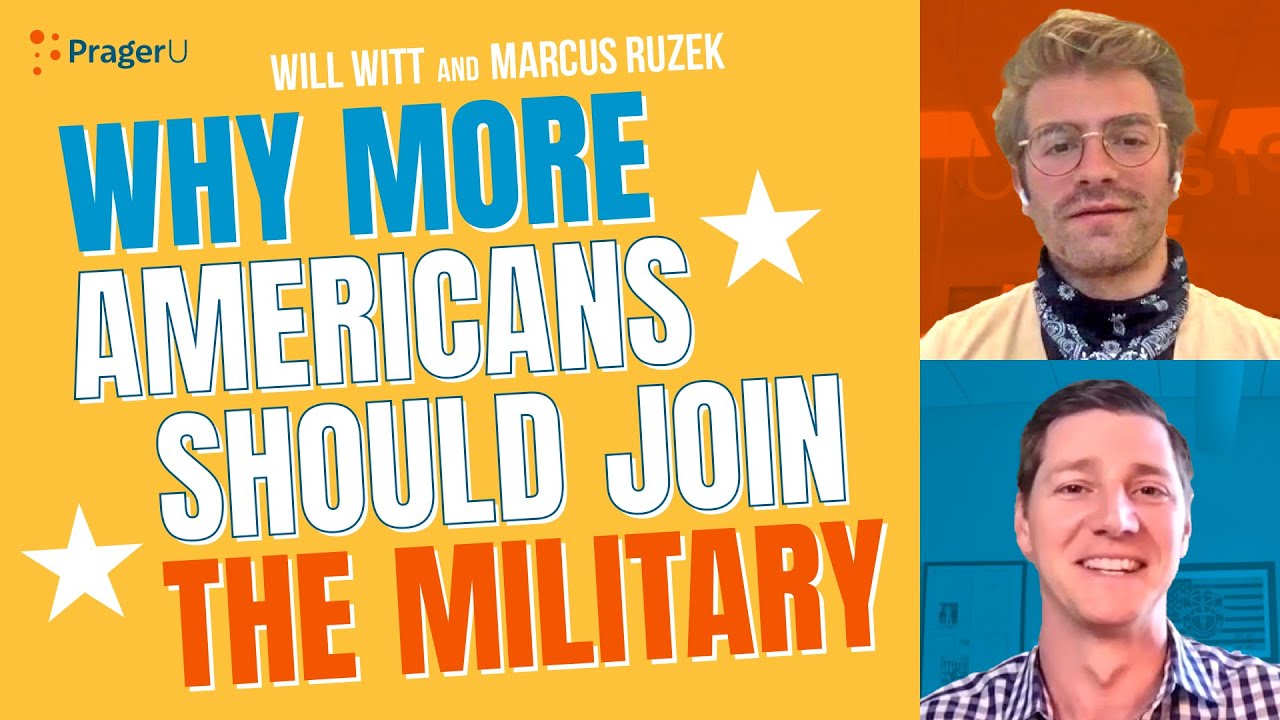 Why more americans should join the military the battlefront
