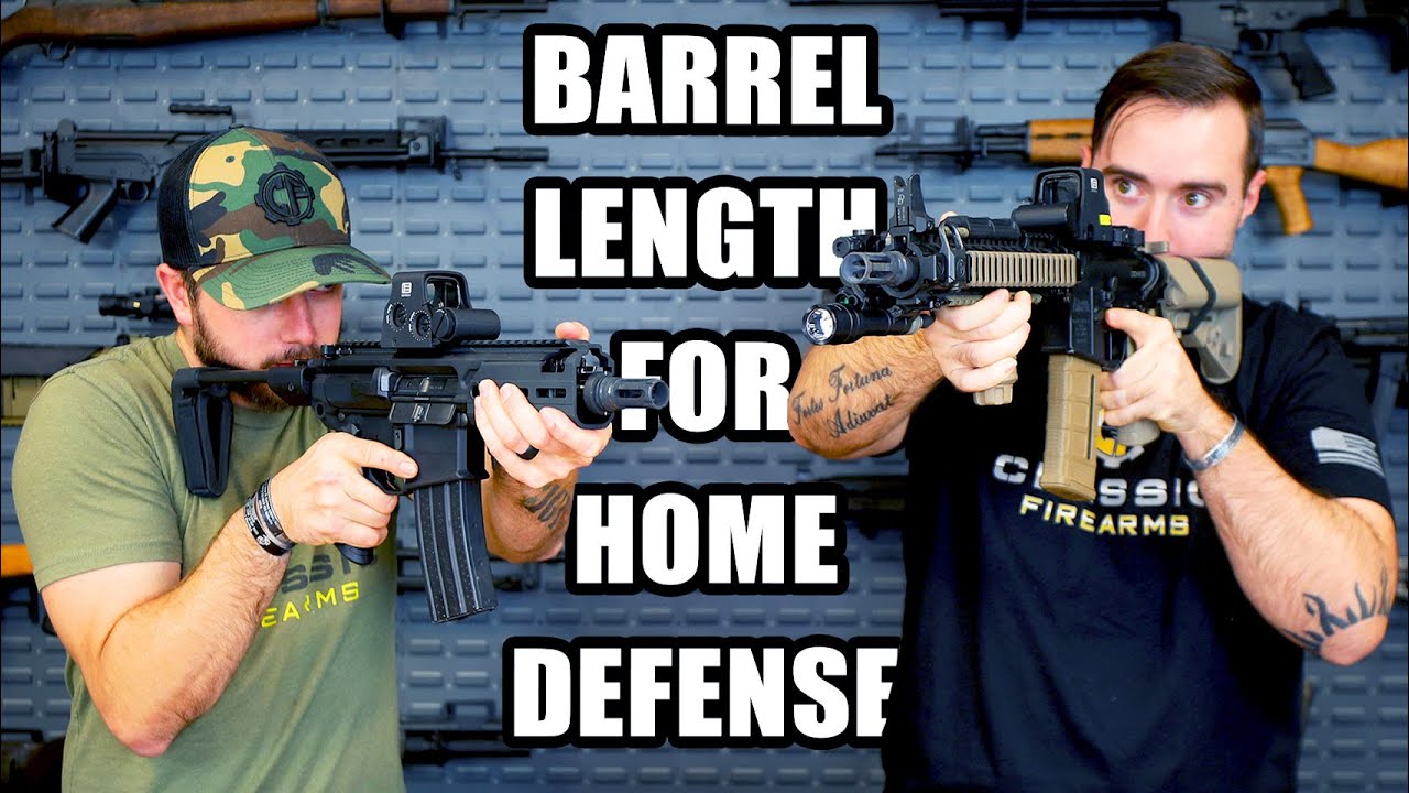 The Best Rifle Caliber Barrel Length For Home Defense? The BATTLEFRONT