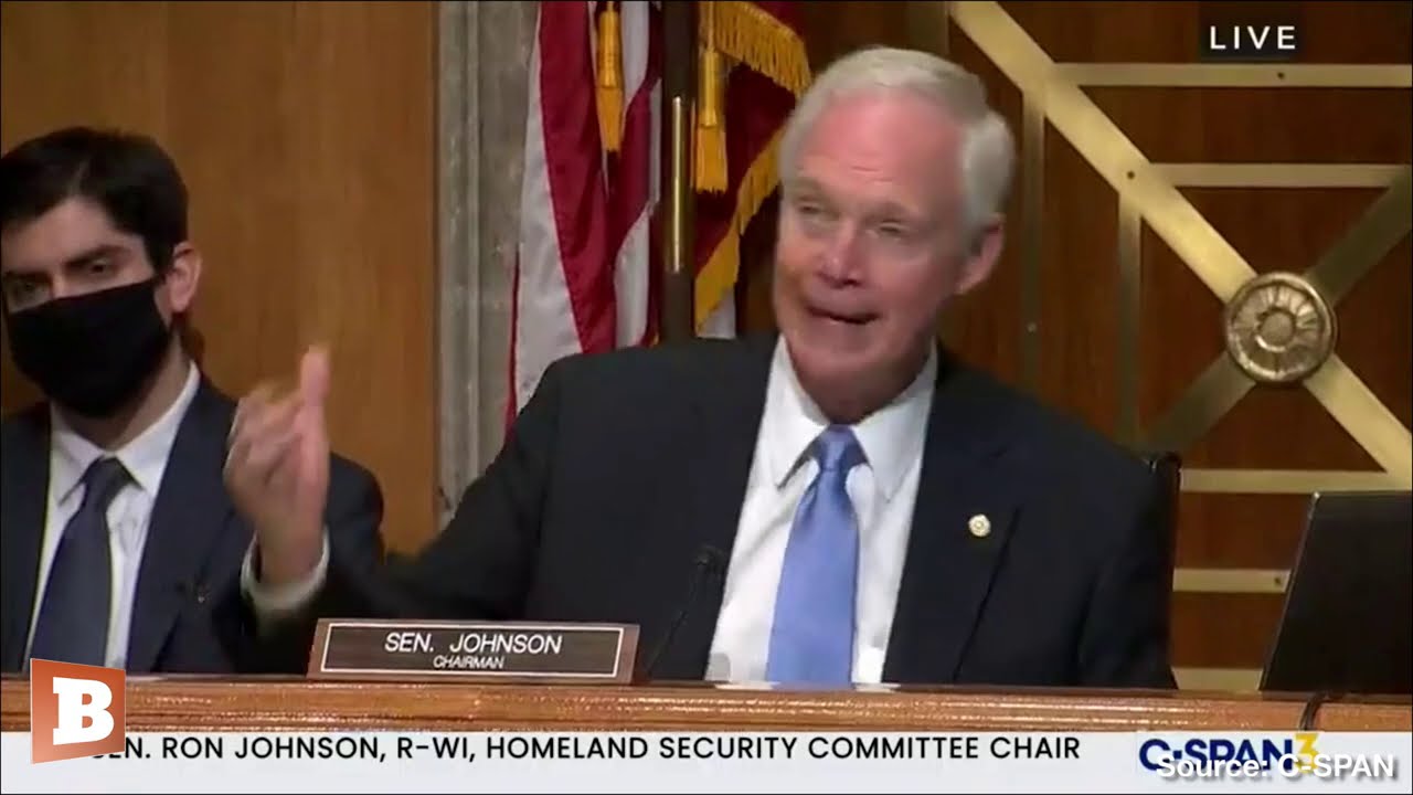 Ron Johnson Calls Out Democrats for Calling Hunter Biden Story “Russian ...