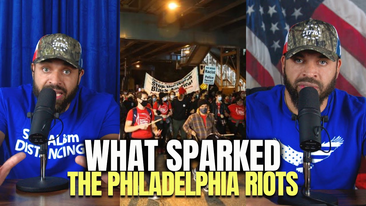 What Sparked The Philadelphia Riots - The BATTLEFRONT