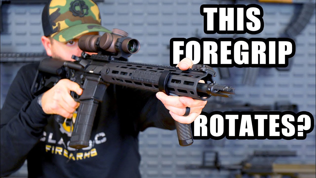 The Best Foregrip You’ve Never Heard Of - The BATTLEFRONT
