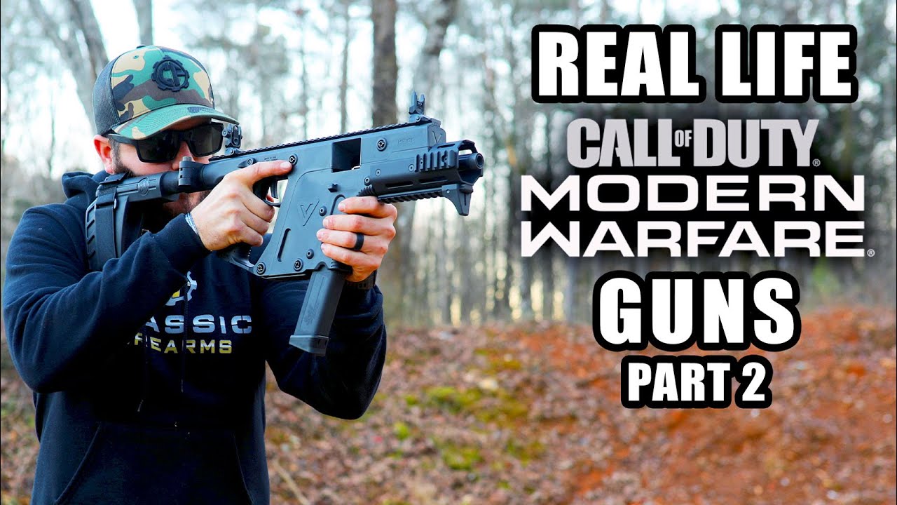 Cod Commando Gun Real Life Top 10 Call Of Duty MW Guns In Real Life (Part 2) - The BATTLEFRONT