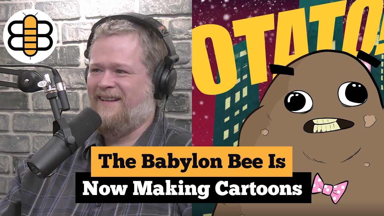 Axe Cop Creator Shows Off His New Babylon Bee Cartoons The BATTLEFRONT