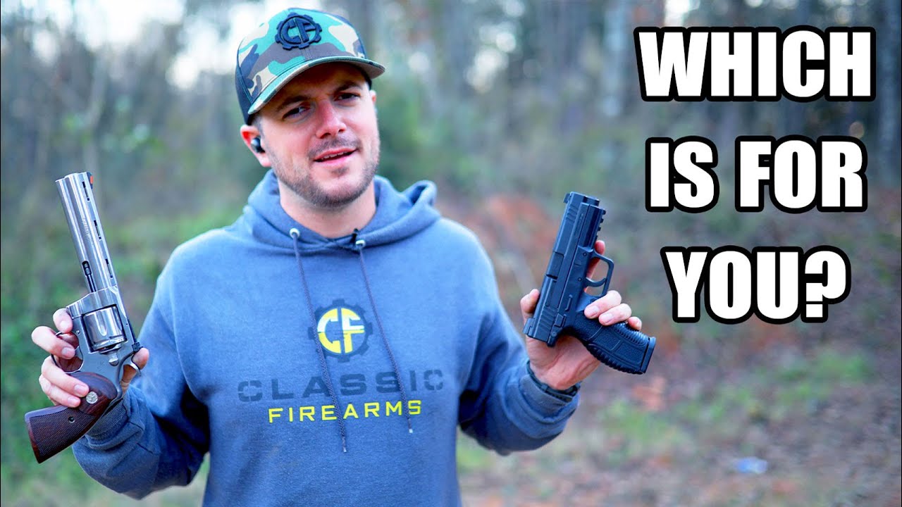 Pistol vs Handgun (What’s The Difference?) The BATTLEFRONT