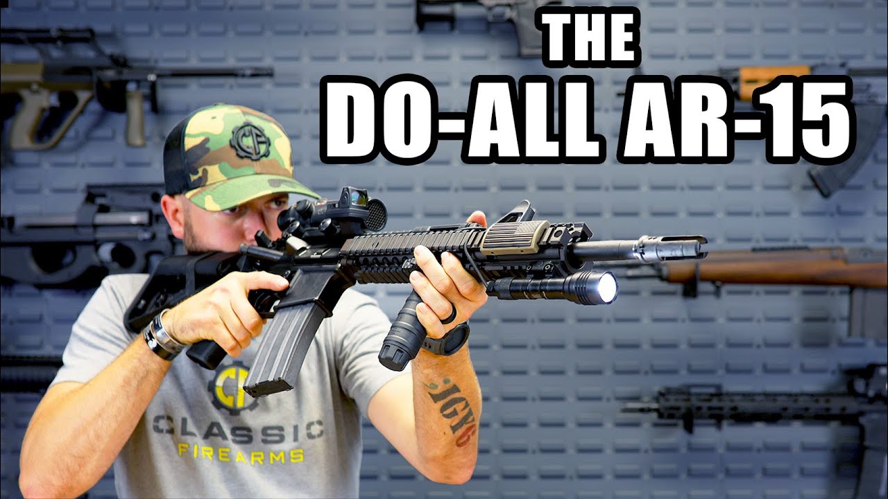 Most Iconic Ar Setup What Is The Perfect AR-15 Setup? - The BATTLEFRONT