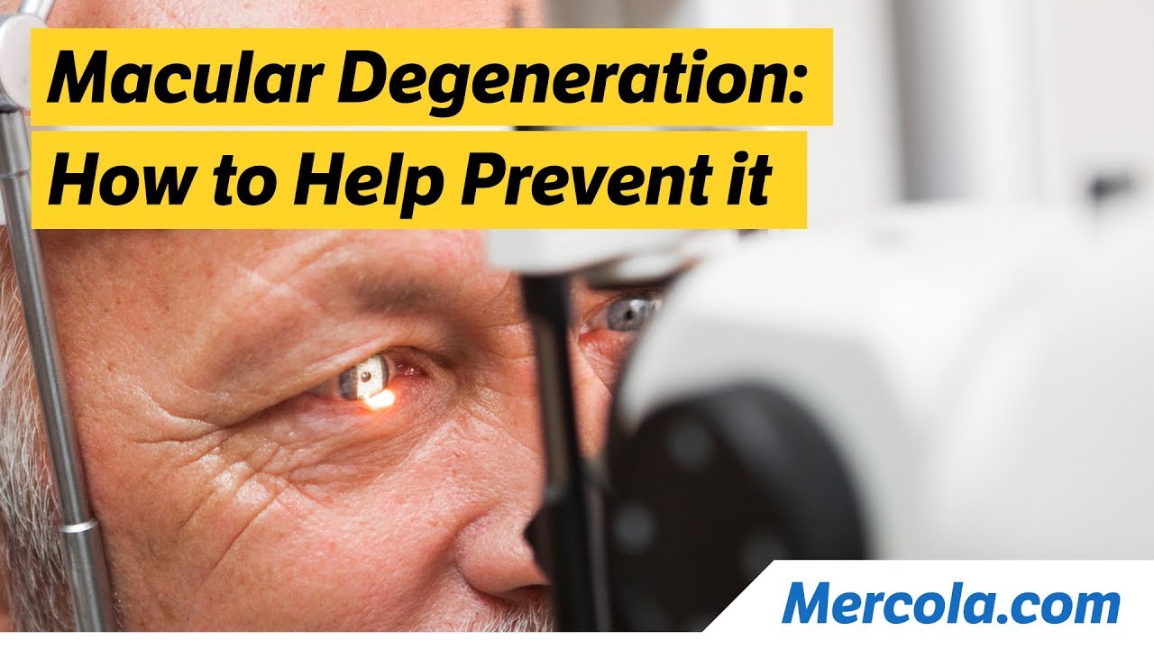 Macular Degeneration: How to Help Prevent it - The BATTLEFRONT