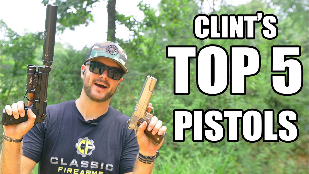 best military pistols of all time