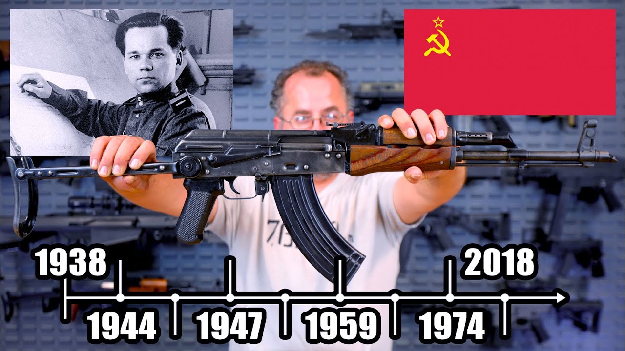 The History Of The AK47 The BATTLEFRONT