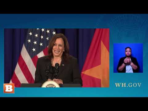 Kamala Harris Talks 'Climate-Smart Agriculture' in Vietnam While ...