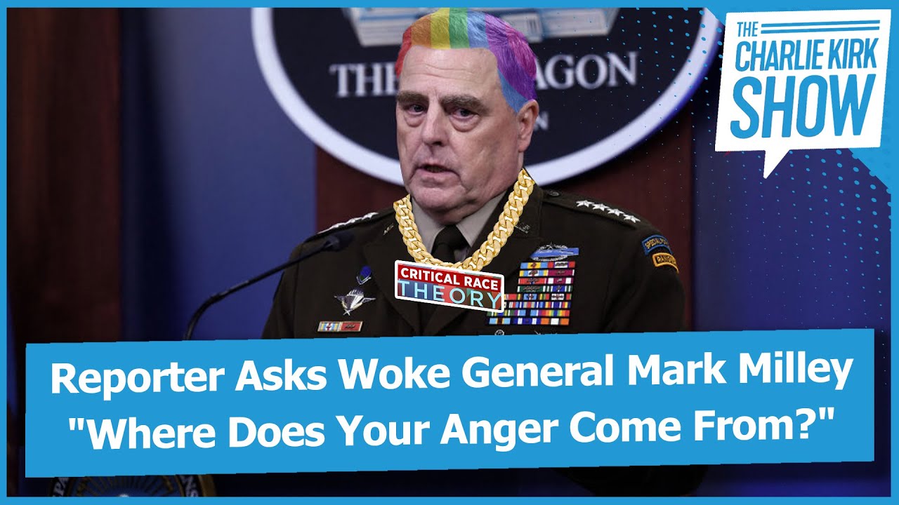 Reporter Asks Woke General Mark Milley 