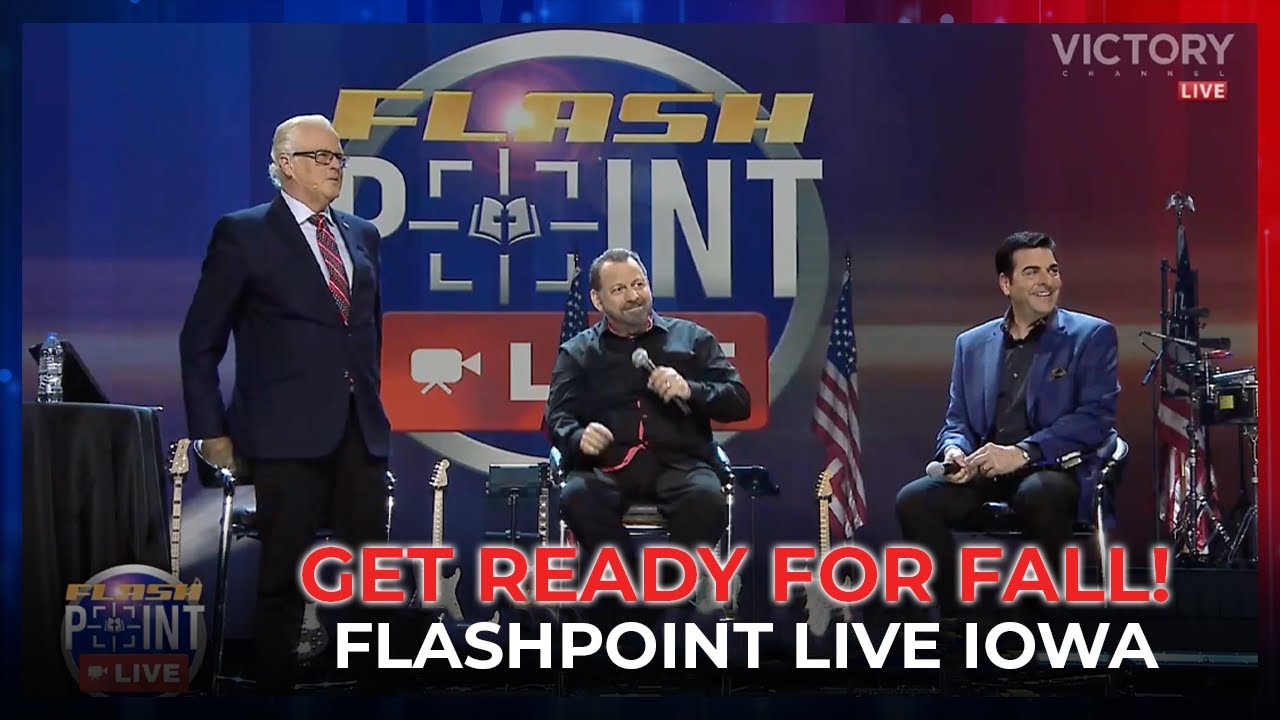 FlashPoint Get Ready for “FALL” FlashPoint IOWA Hank Kunneman, Mario