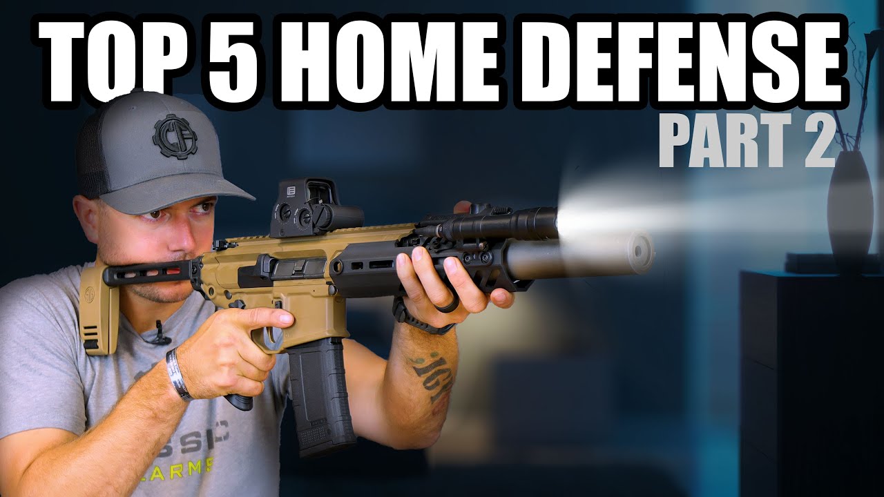 The Top 5 Home Defense Guns (Part 2) - The BATTLEFRONT