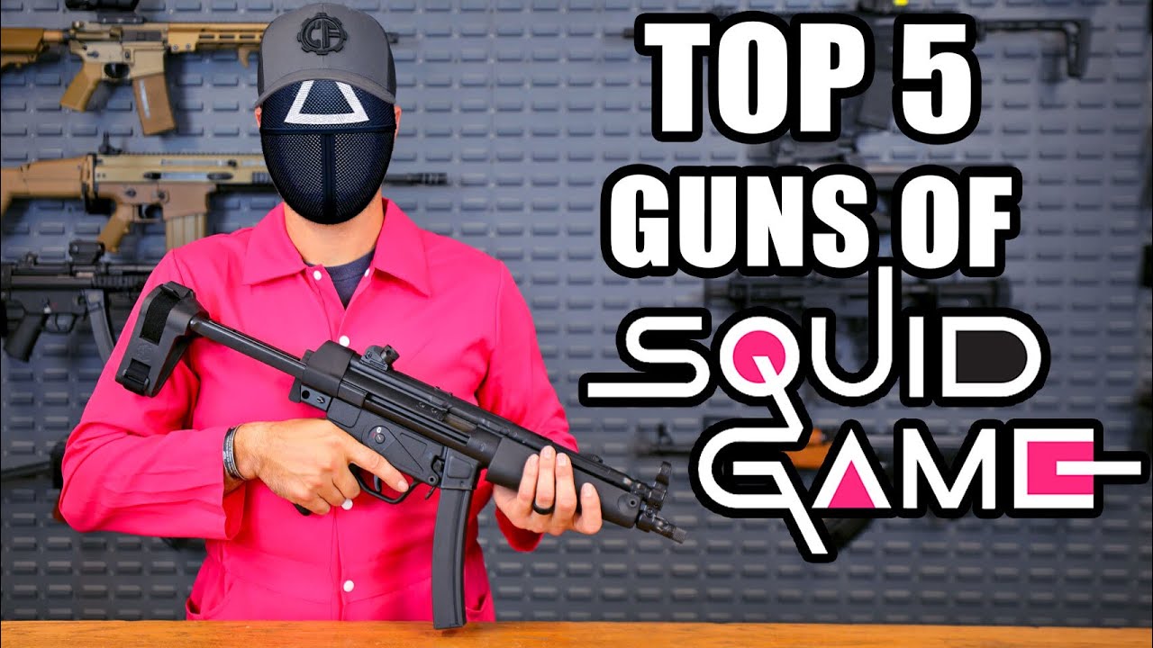 Top 5 Guns From Squid Game - The BATTLEFRONT