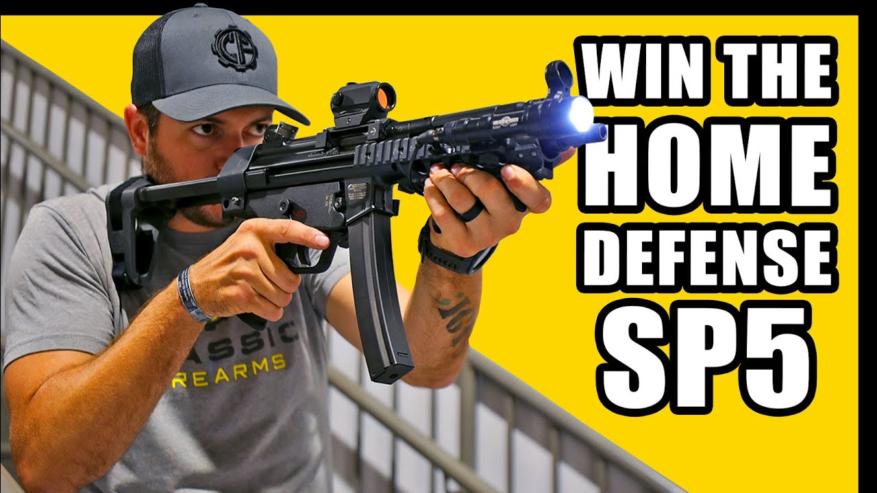 [Contest] Win The Home Defense H&K SP5 Pistol Loadout - The BATTLEFRONT