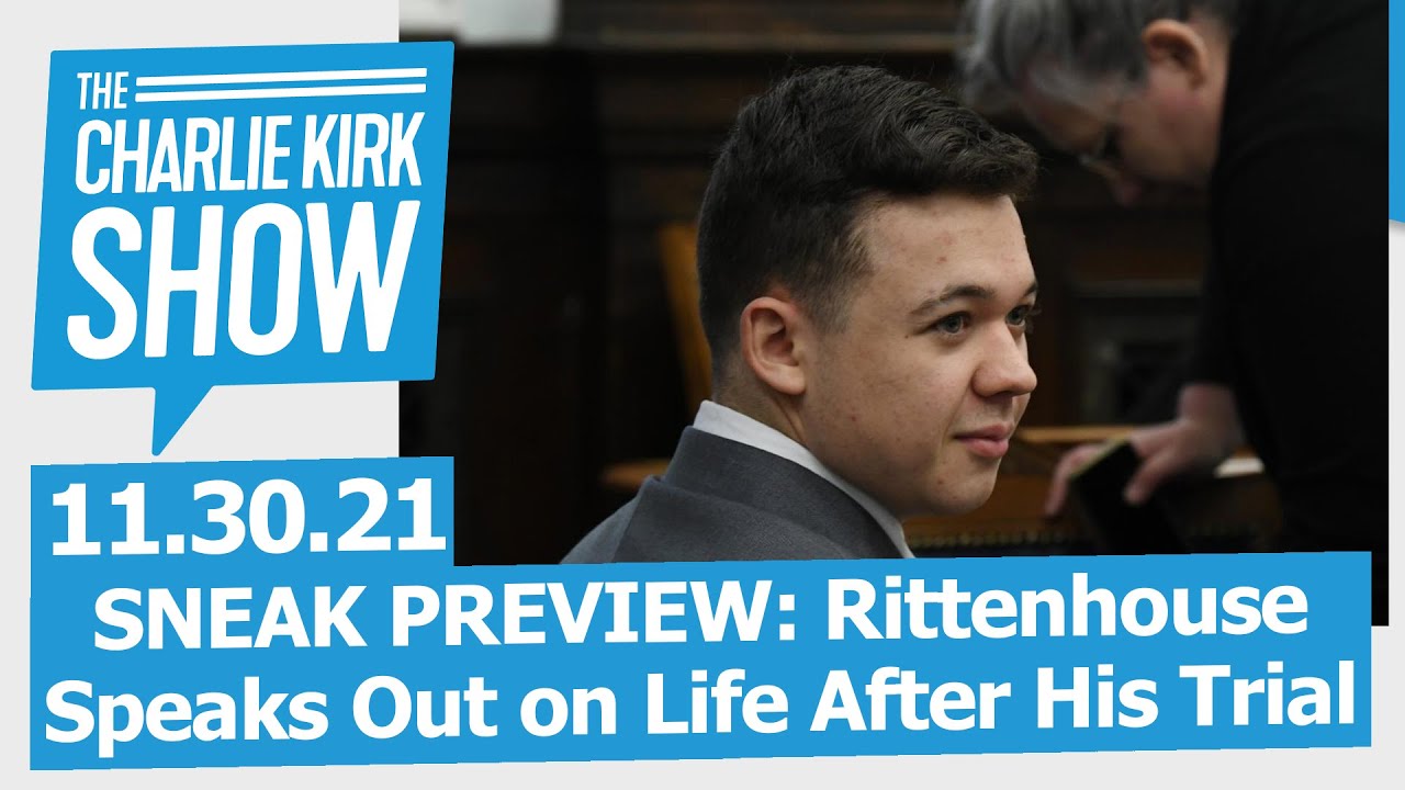 SNEAK PREVIEW: Rittenhouse Speaks Out on Life After His Trial | The ...