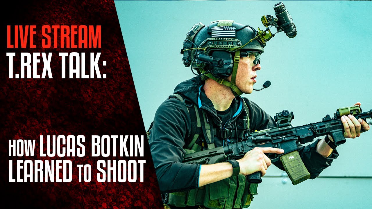 T.REX TALK – How Lucas Botkin Learned to Shoot. - The BATTLEFRONT