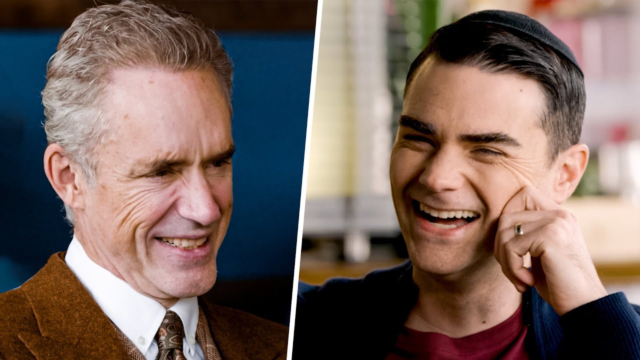 Ben Shapiro and Jordan Peterson Like You’ve Never Seen Them Before
