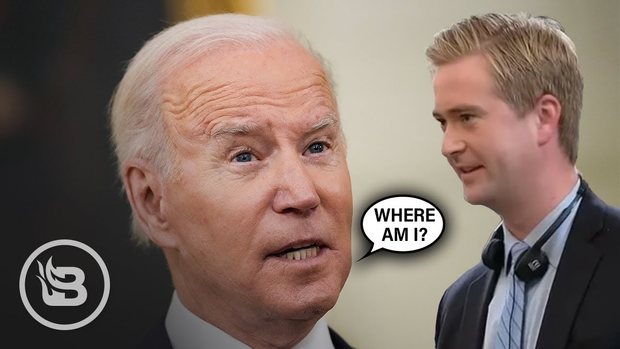 Fox News Reporter Catches Biden Lying In Real-Time And He SNAPS - The ...