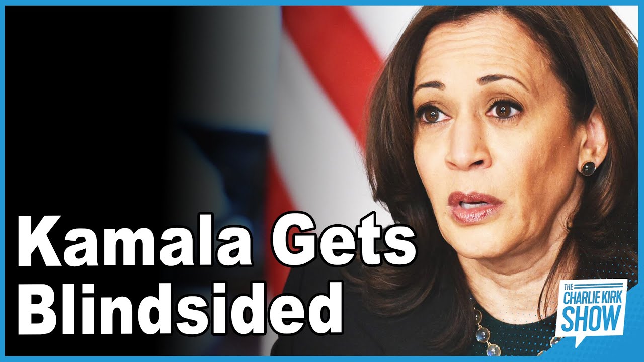 Kamala Gets Blindsided by Question on Her Replacement in 2024 - The ...