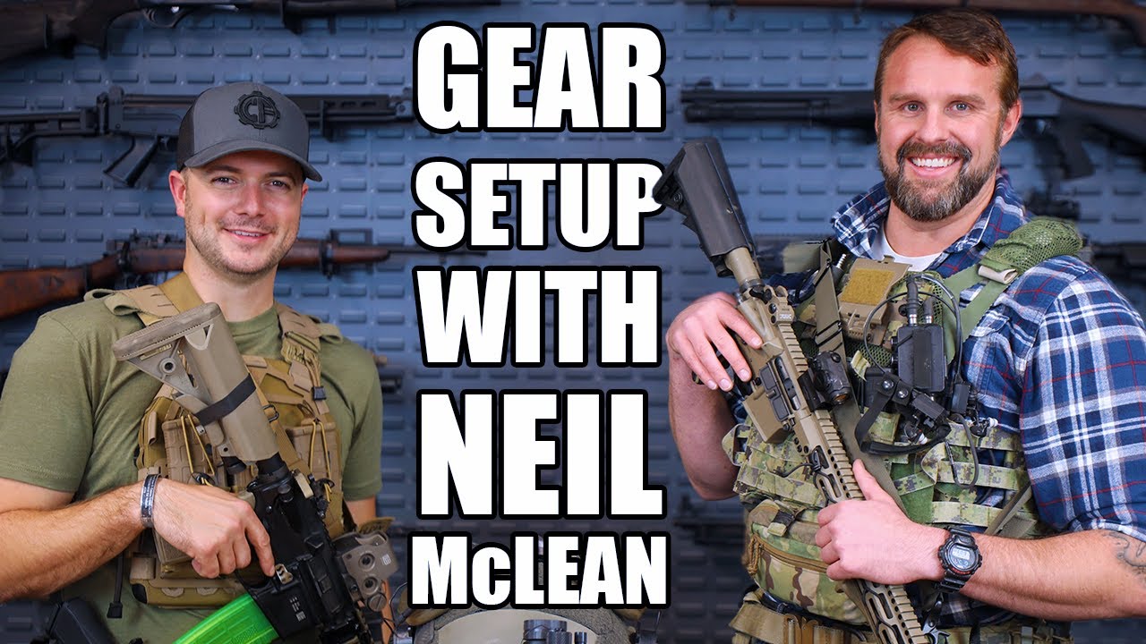 Plate Carrier & Gear Setup Talk w/ Neil McLean - The BATTLEFRONT