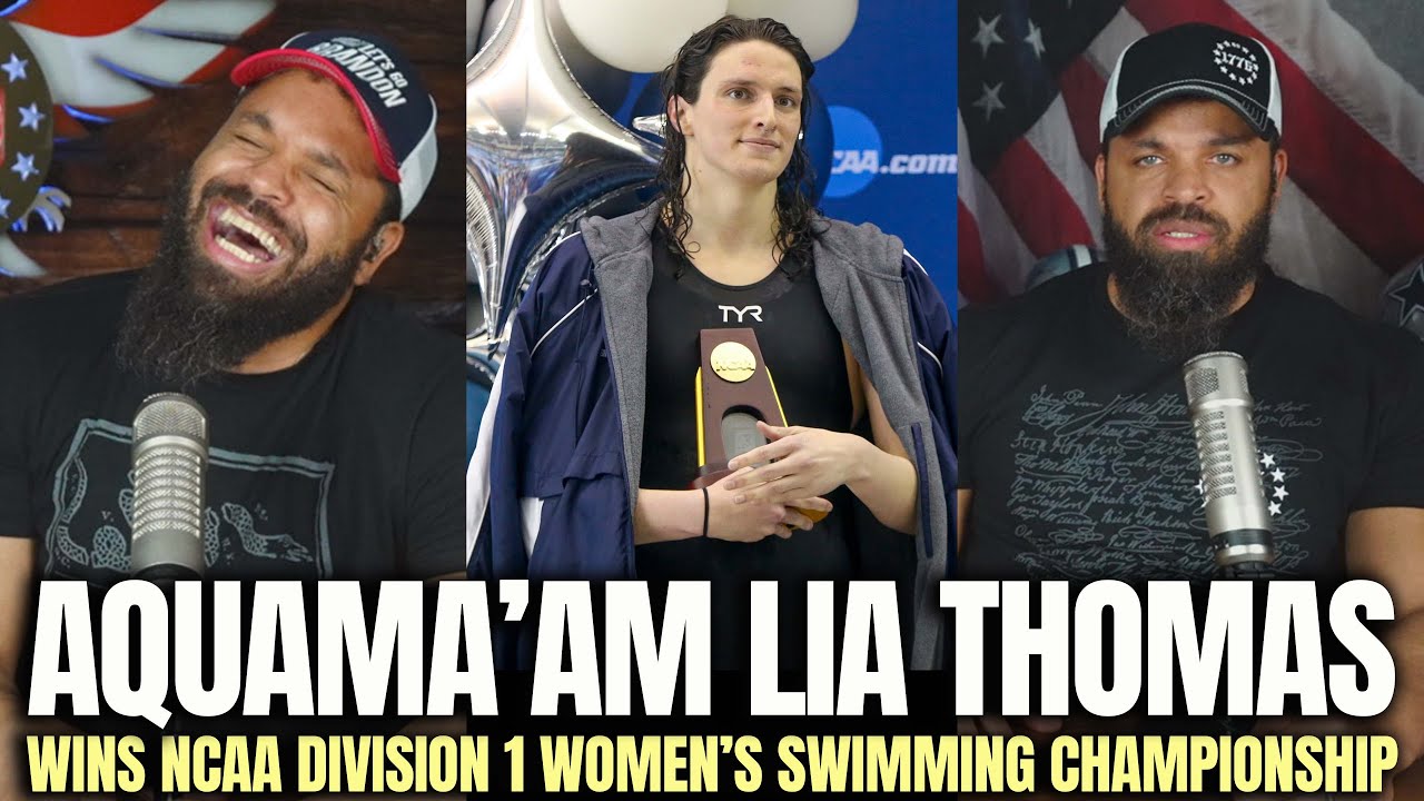 AquaMa'am Lia Thomas Wins NCAA Women's Division 1 Swimming Championship ...