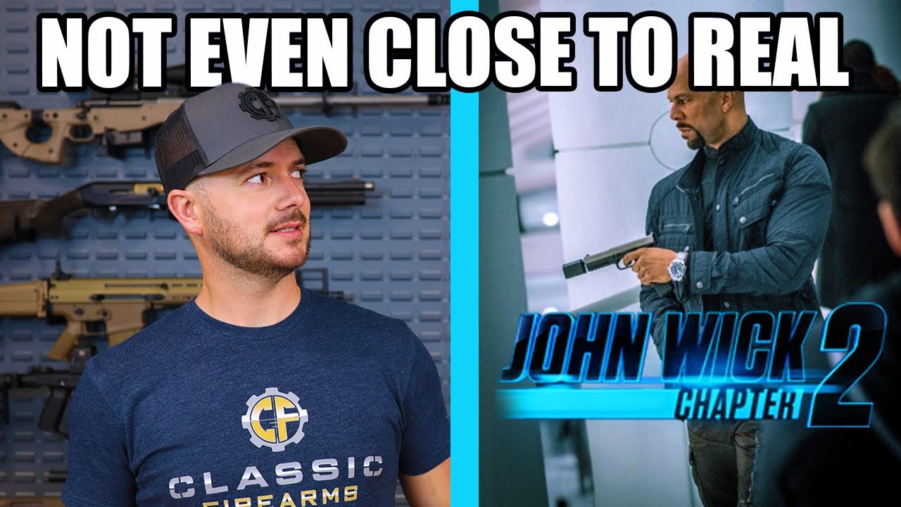 Top 5 Guns Used In John Wick Chapter 2 The BATTLEFRONT