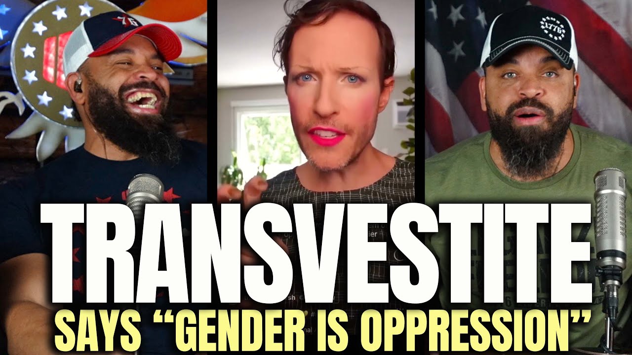 Transvestite Says “Gender Is Oppression..” - The BATTLEFRONT