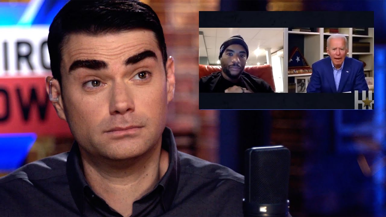 Shapiro REACTS To Biden s Most RACIST Moments The BATTLEFRONT
