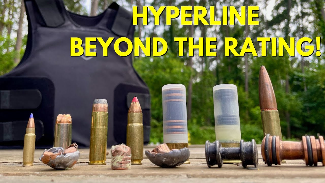 Hyperline Armor Part TWO! Beyond the Rating! - The BATTLEFRONT