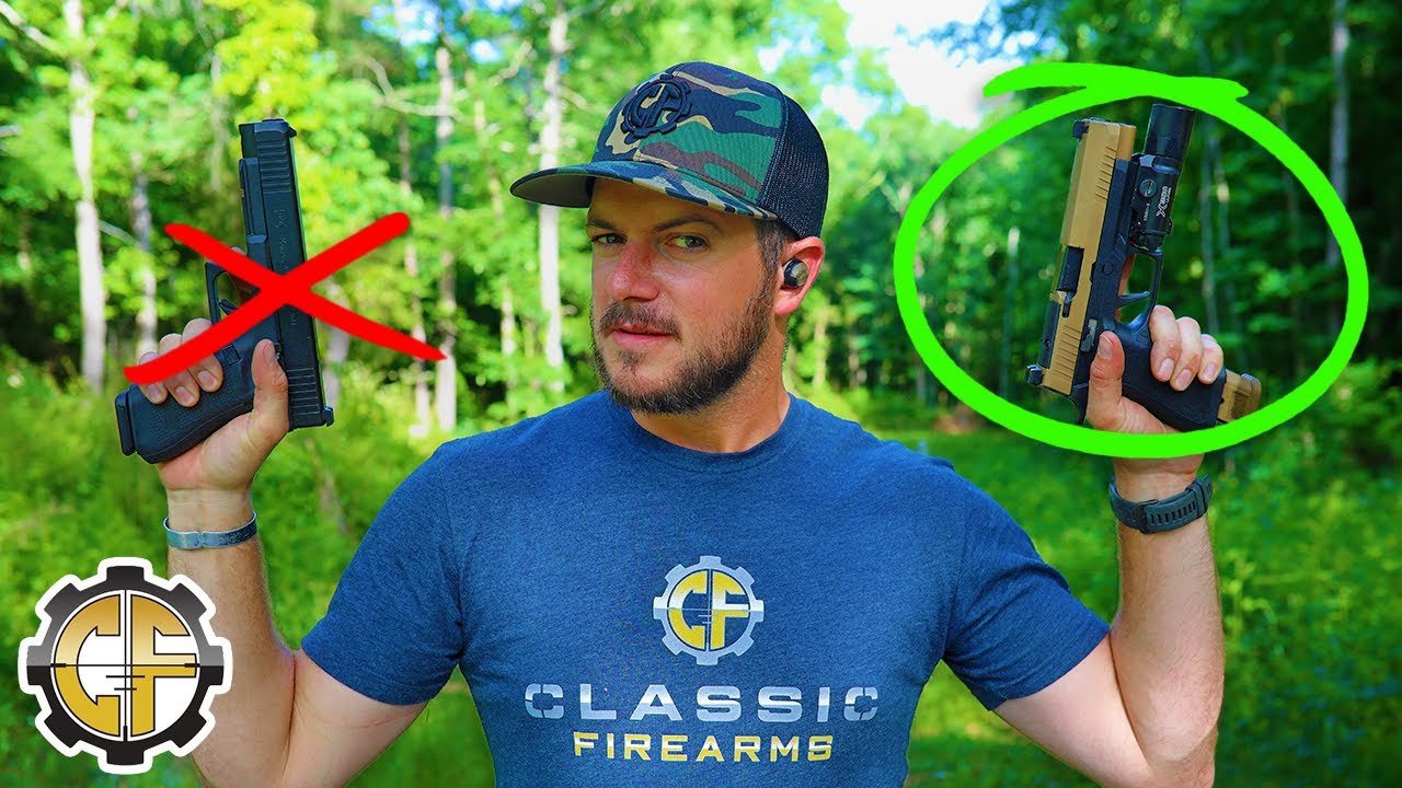 What Are The Best Handgun Iron Sights? The BATTLEFRONT