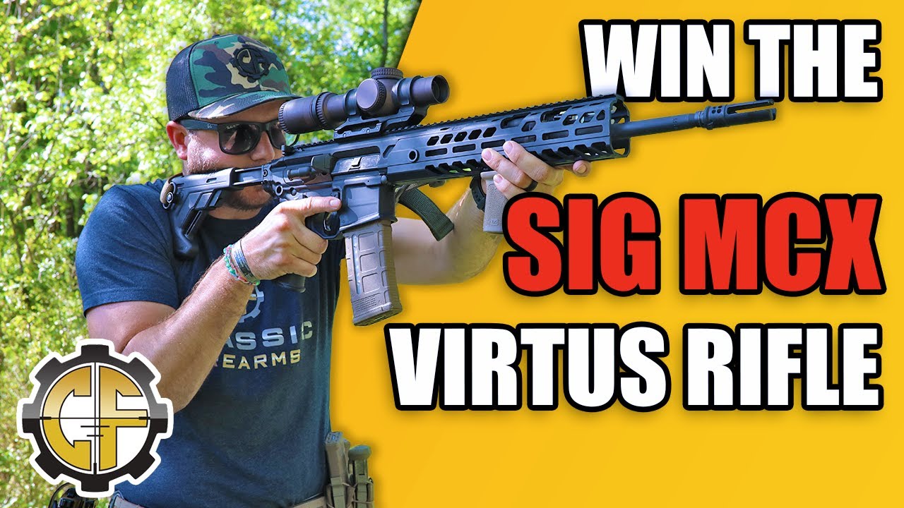[Contest] Win The Sig MCX Virtus & Vortex Razor HD 110x LPVO The