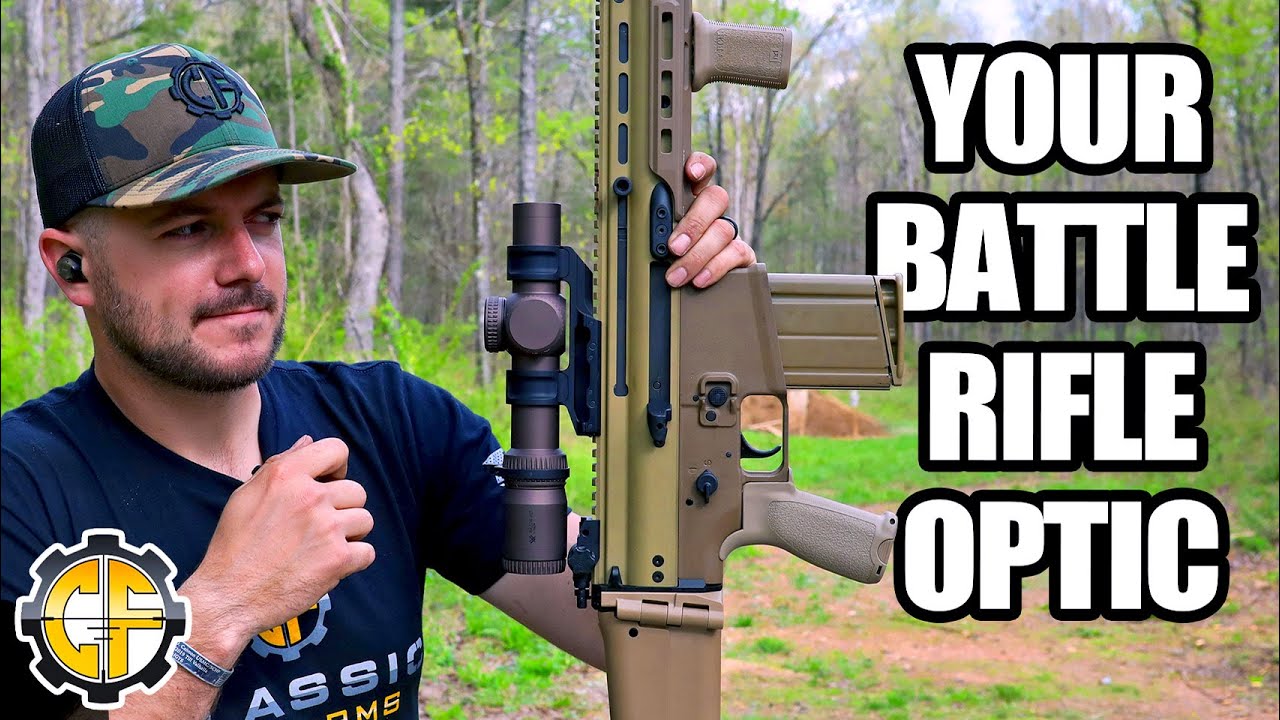 What Is The Best Optic Setup For A Battle Rifle? - The BATTLEFRONT
