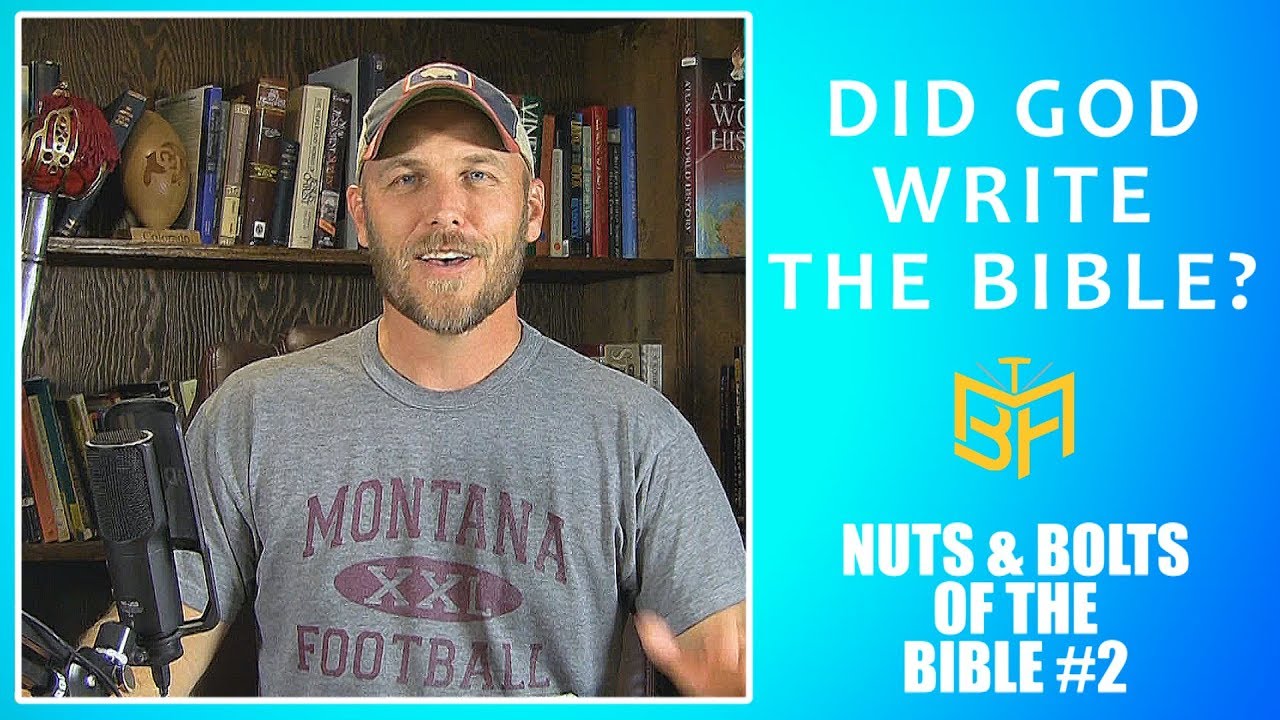 Did God Write The Bible
