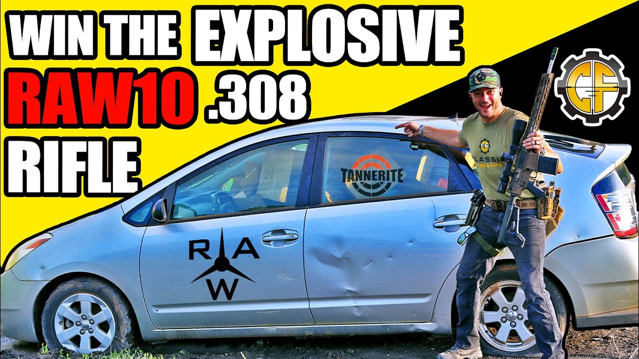 [Contest] Win The Red Arrow RAW10 Rifle That Blew Up A Prius - The ...