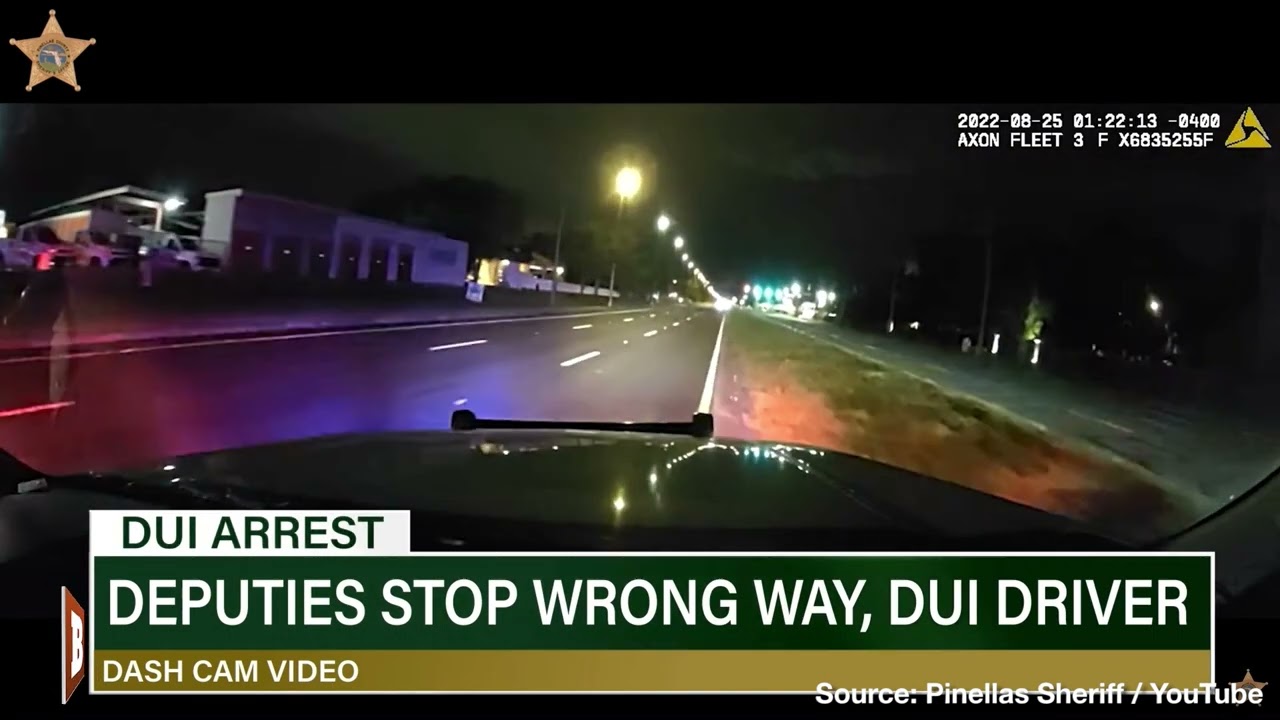 WATCH: Cops Stop Elderly DUI Driver Going the Wrong Way - The BATTLEFRONT