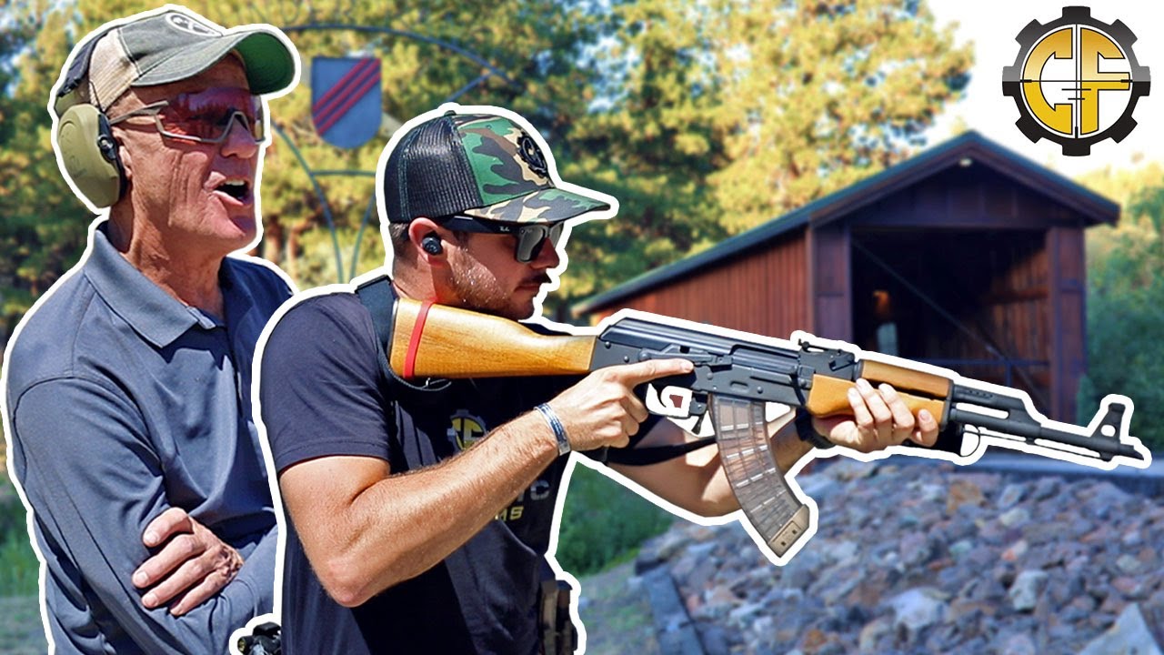 AK47 Training From Clint Smith At Thunder Ranch The BATTLEFRONT