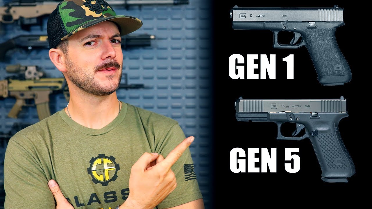 What Changed In Each Glock Generation? The BATTLEFRONT