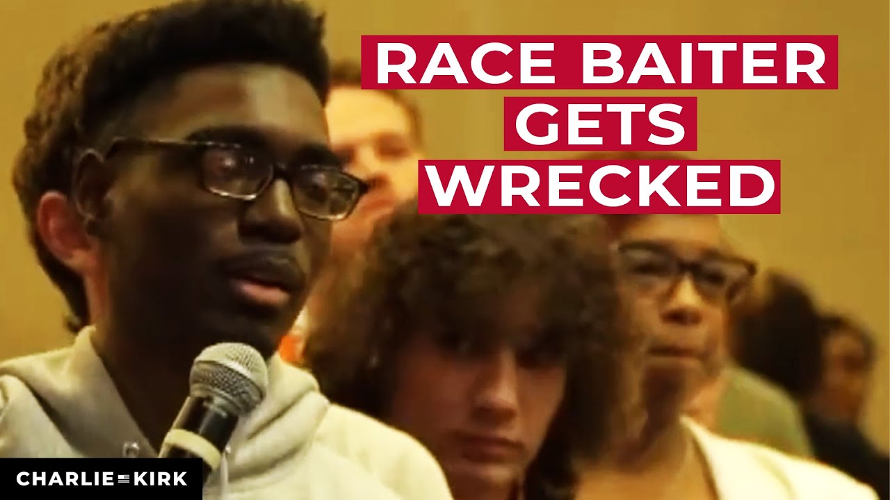 Race Baiter Destroys His Own Argument in Under a Minute - The BATTLEFRONT