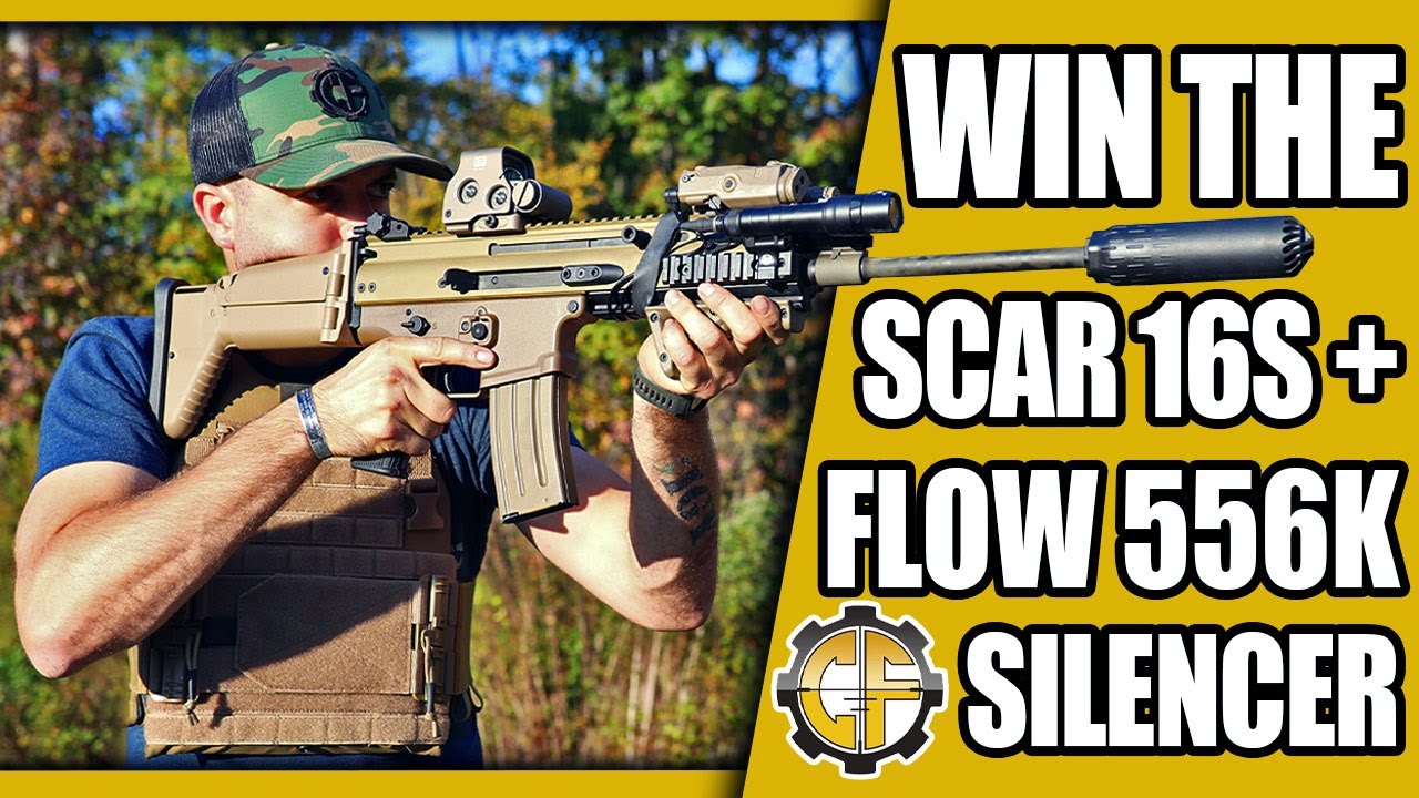 [Contest] Win The SCAR 16S & HUXWRX FLOW 556k Suppressor - The BATTLEFRONT