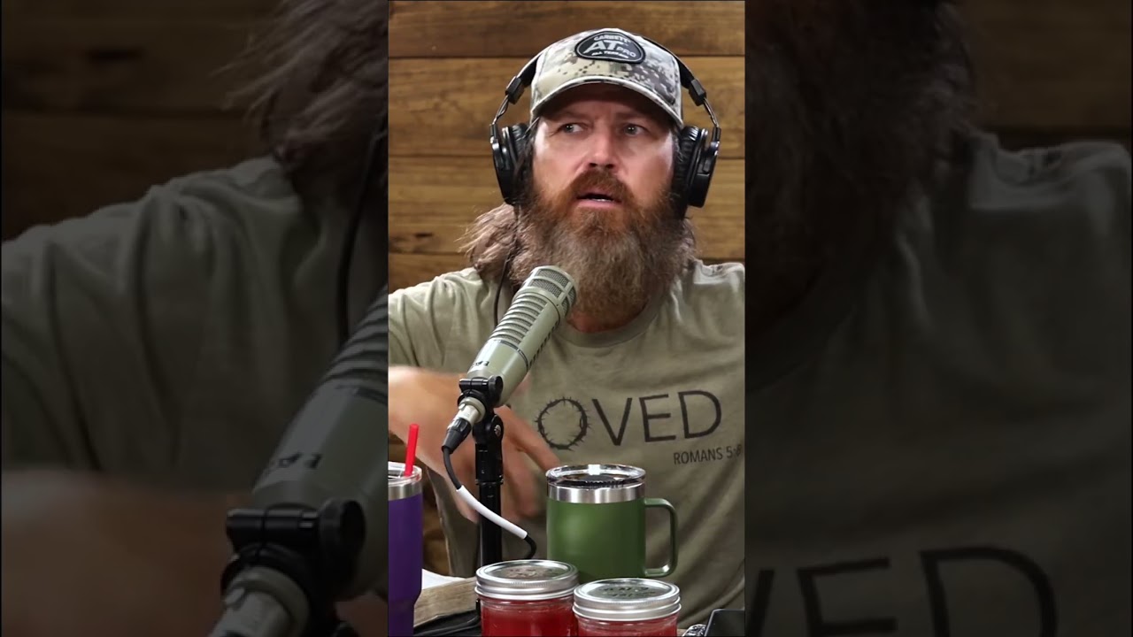 Jase Robertson This Is Why Jesus Is Different shorts The BATTLEFRONT