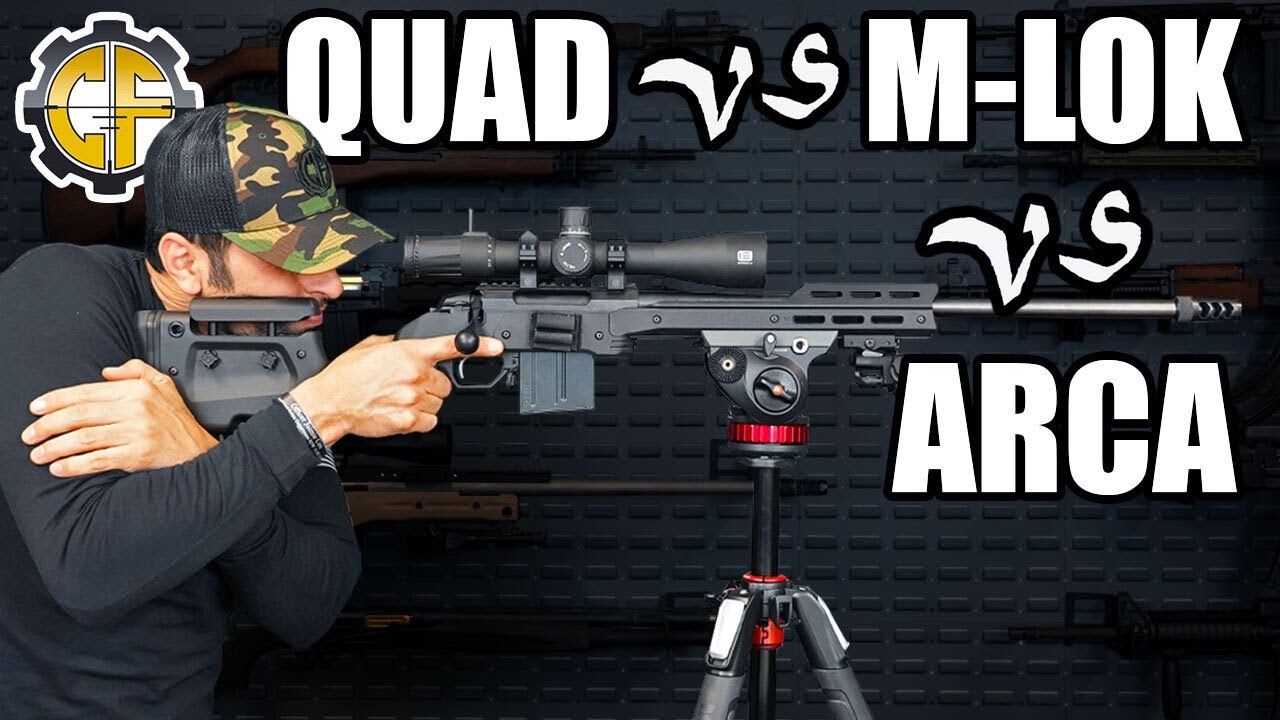 Why Should You Use An ARCA Rail? The BATTLEFRONT