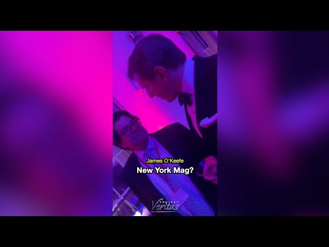 James O’Keefe Challenges NY Magazine Reporter Andrew Rice On Real ...