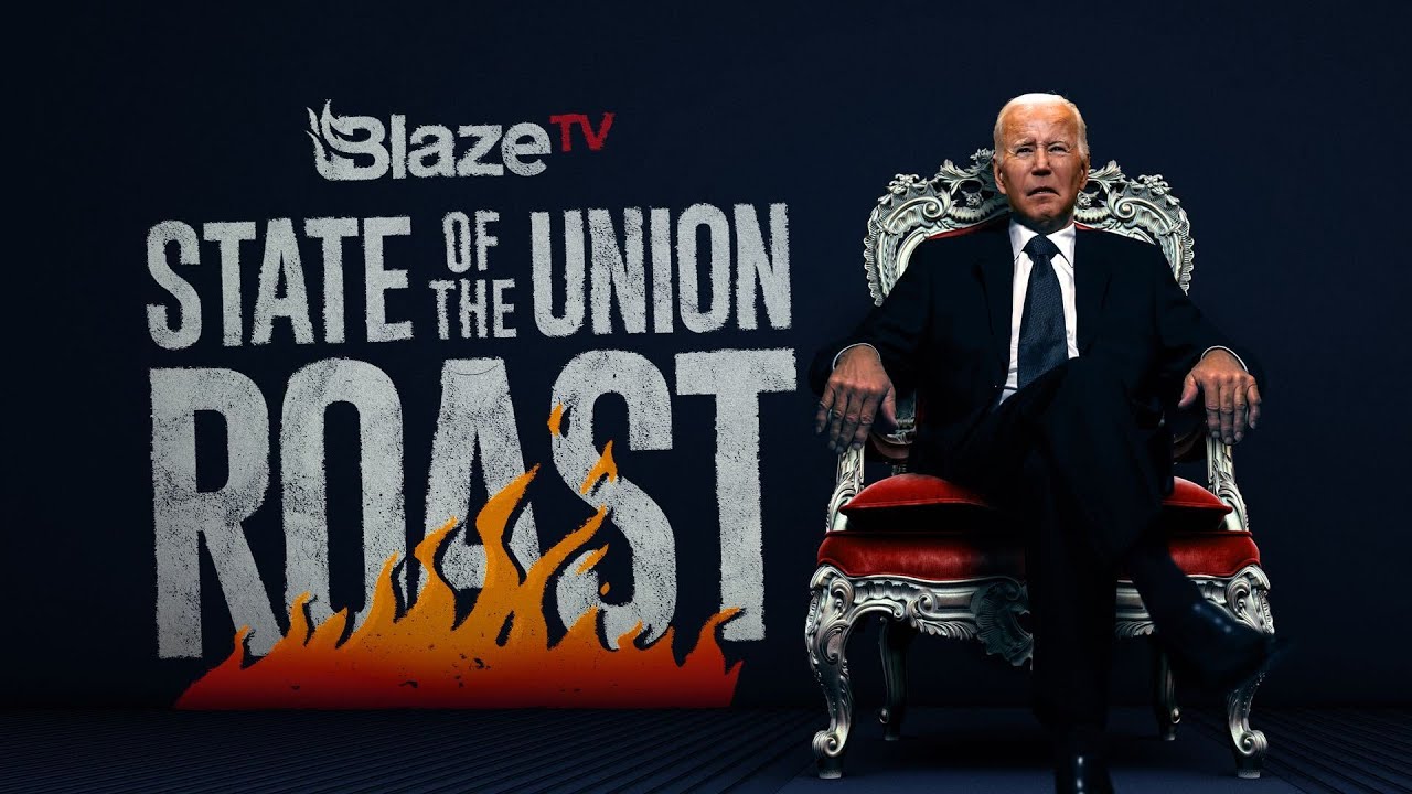 BlazeTV ROASTS Biden’s State of the Union LIVE The BATTLEFRONT