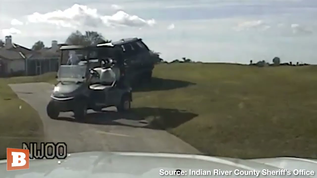 Florida Woman Takes Police on WILD Chase Through Golf Course - The ...