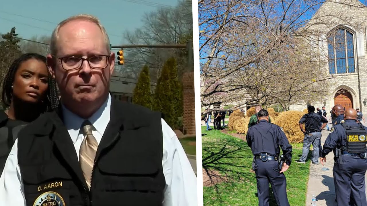 Nashville Police Confirm Female Shooter and 6 Victims Dead in School ...