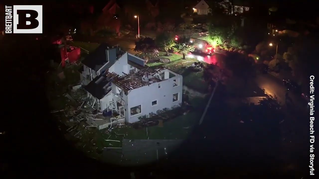 HORRIFIC AFTERMATH: Drone Footage Shows Devastation After Tornado Hits ...