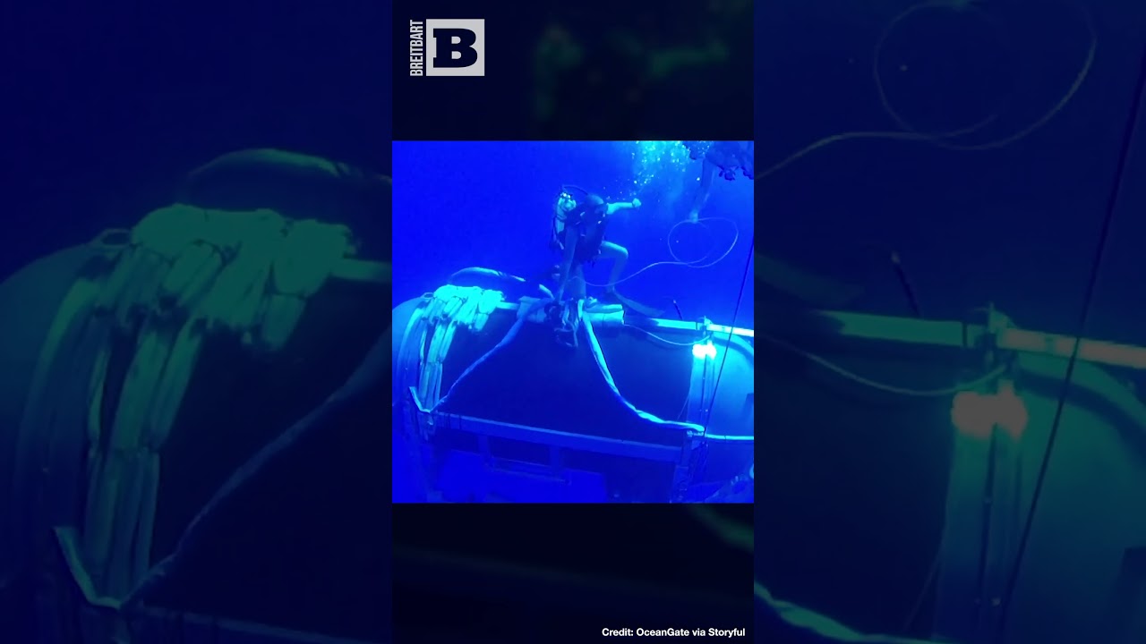 2018 Footage Shows OceanGate CEO Explaining Pressure Testing Doomed Sub ...