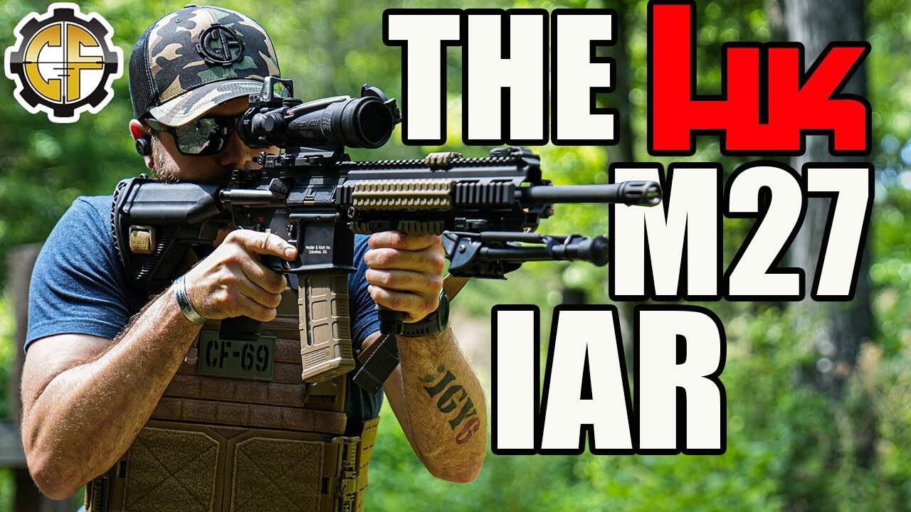 The Heckler & Koch M27 IAR Clone - The BATTLEFRONT